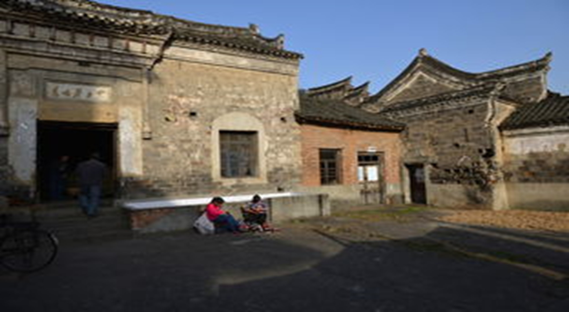 黄龙古镇