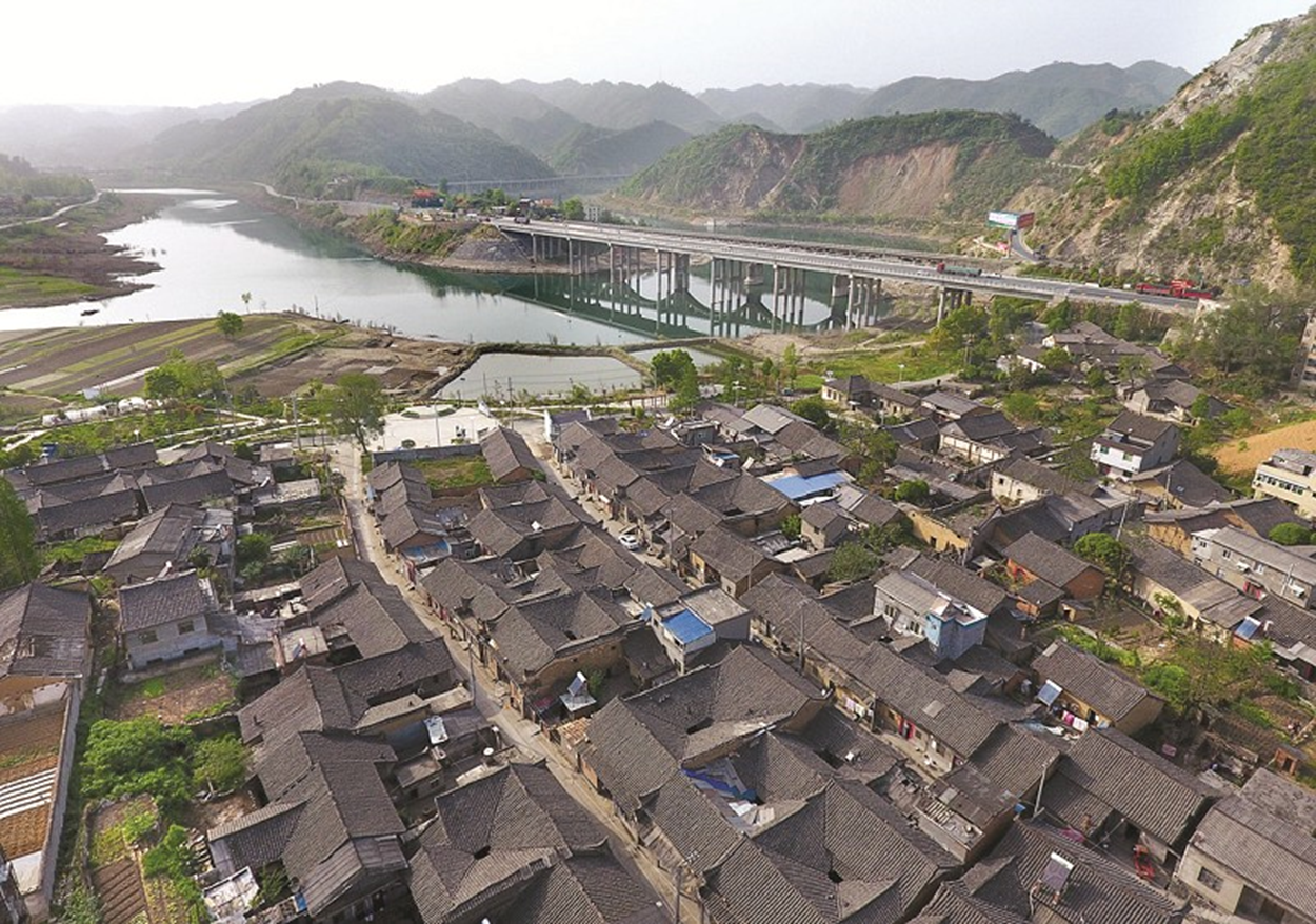 黄龙古镇